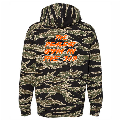 Pedigo Heavyweight Hooded Sweatshirt - Design D