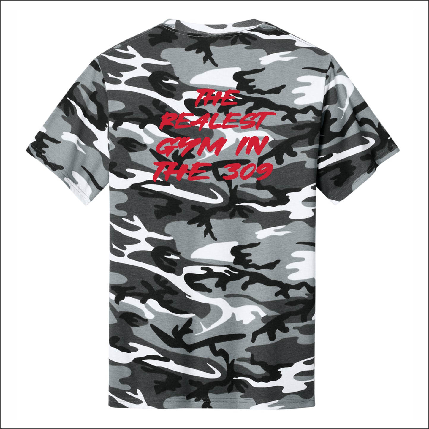 Pedigo Core Cotton Camo Tee - Design B