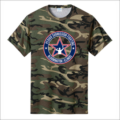 Pedigo Core Cotton Camo Tee - Design A