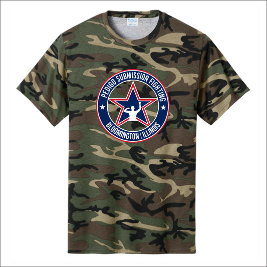 Pedigo Core Cotton Camo Tee - Design A