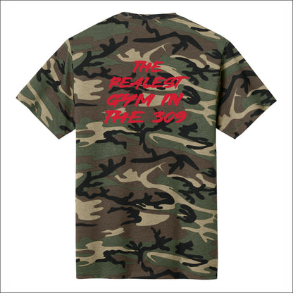 Pedigo Core Cotton Camo Tee - Design A