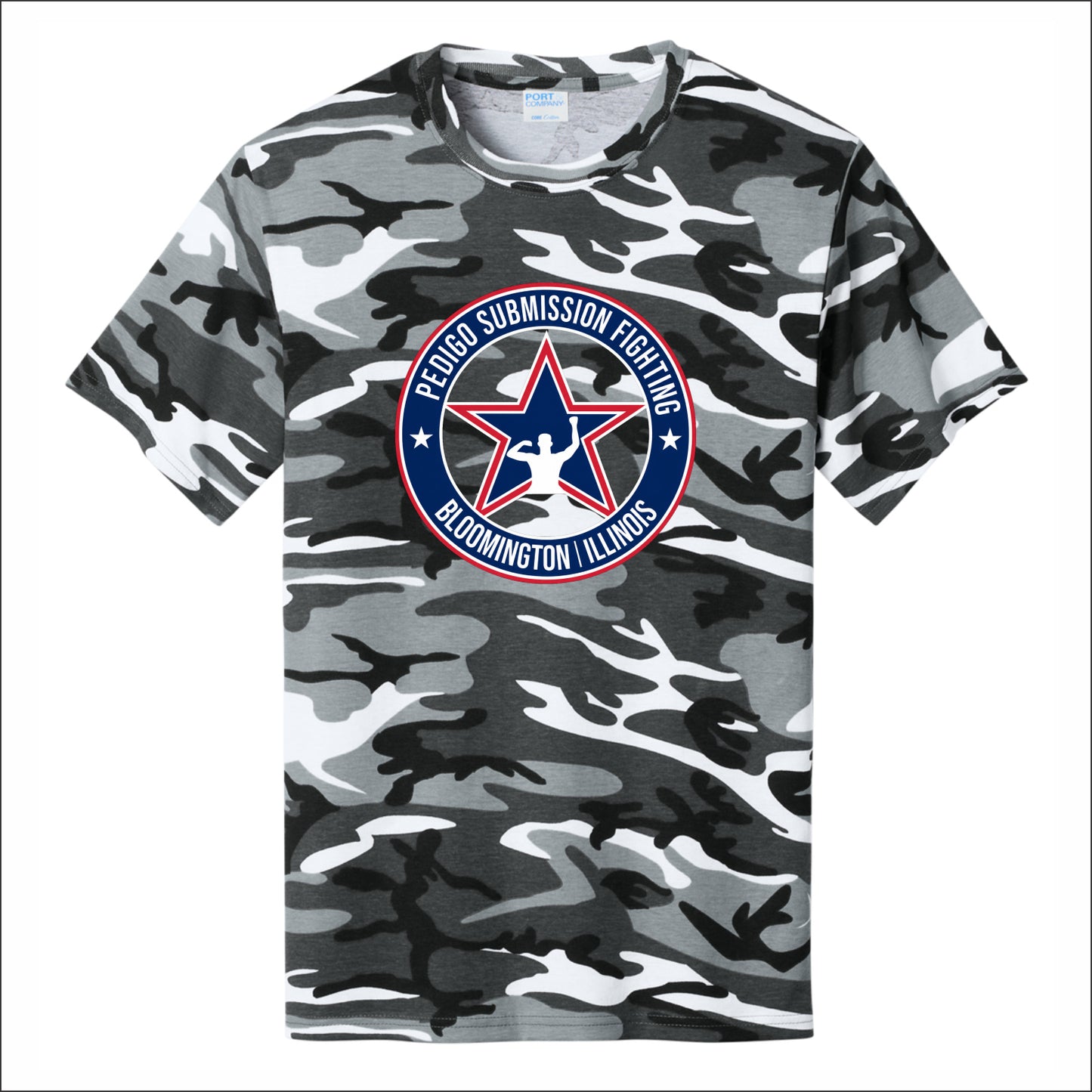 Pedigo Core Cotton Camo Tee - Design A