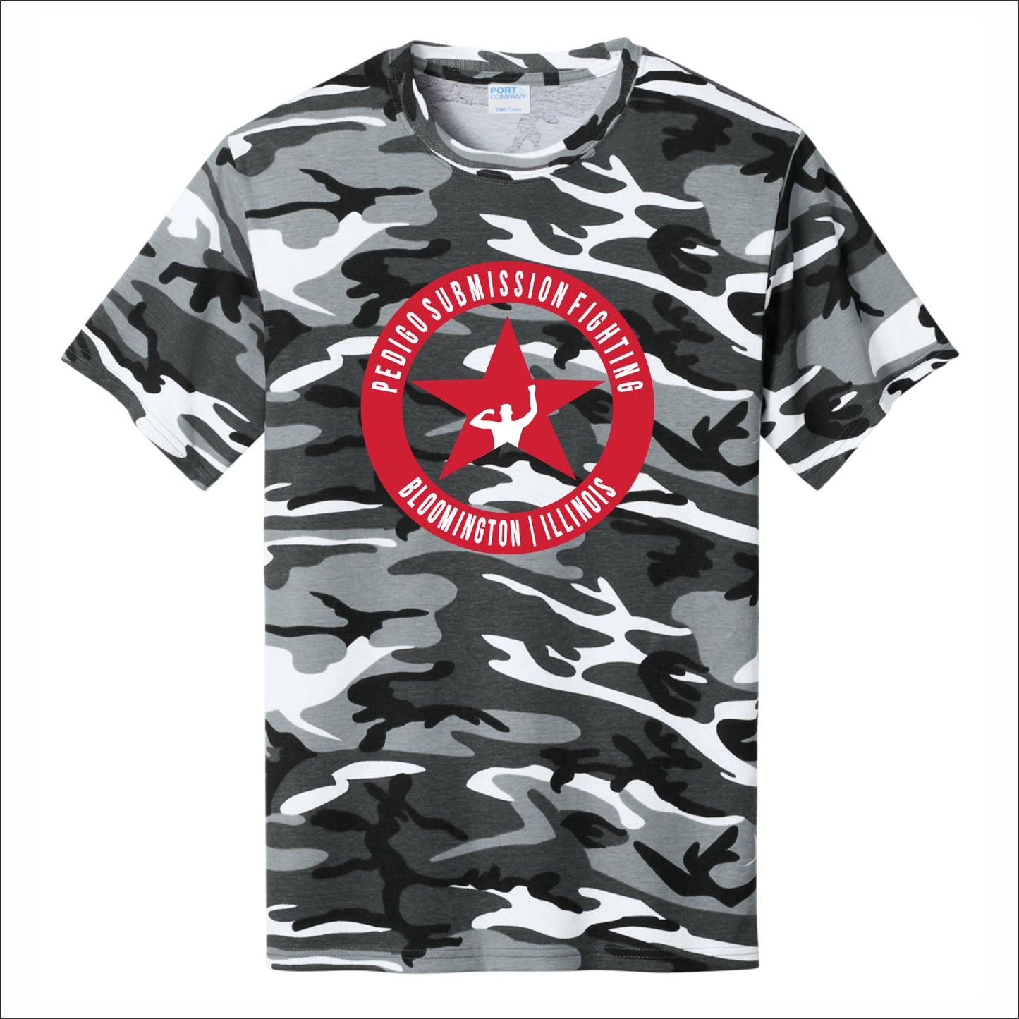 Pedigo Core Cotton Camo Tee - Design B