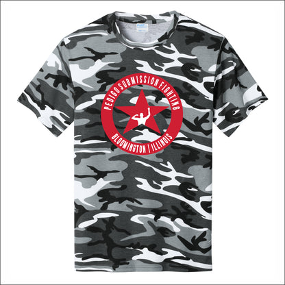 Pedigo Core Cotton Camo Tee - Design B