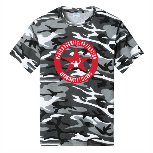 Pedigo Core Cotton Camo Tee - Design B