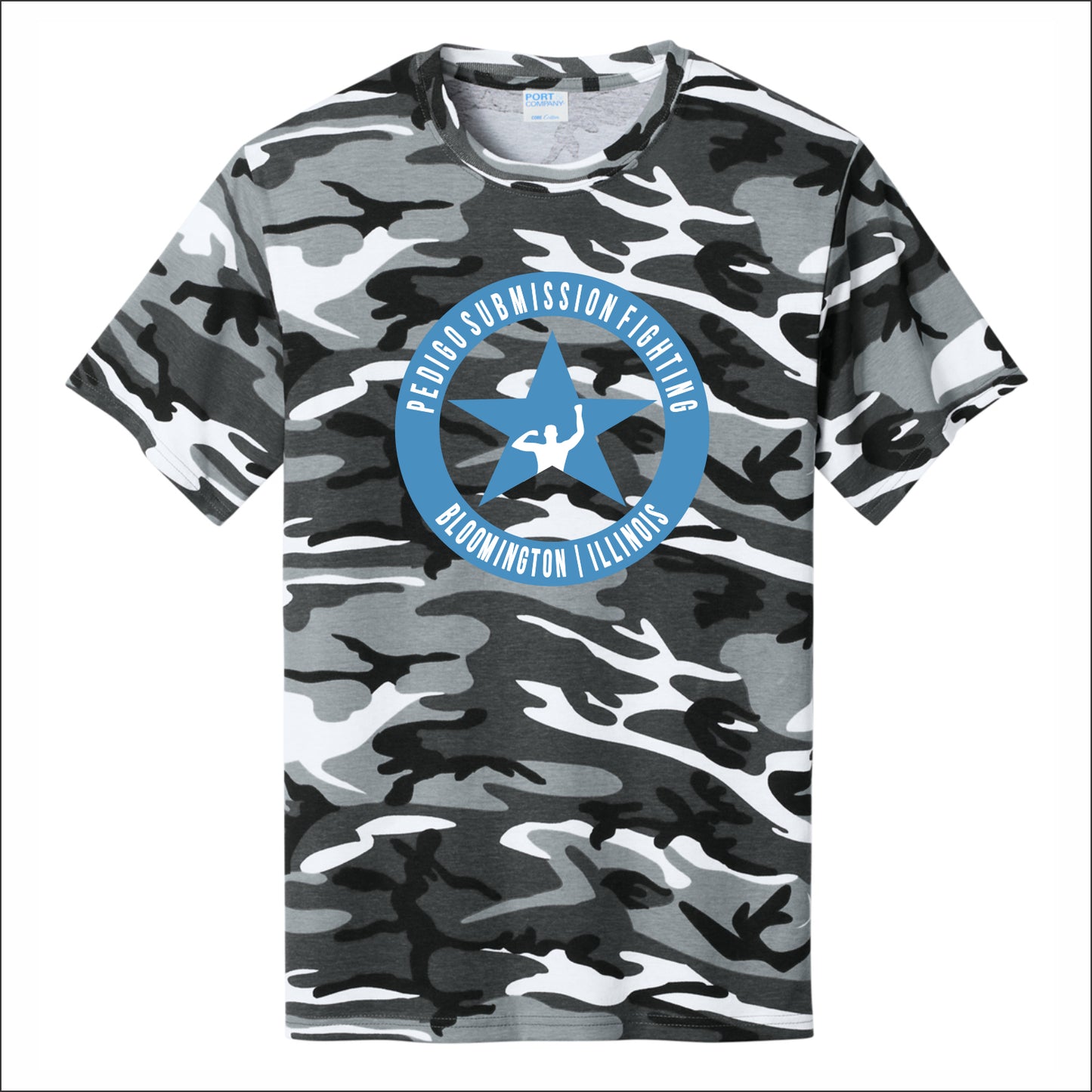 Pedigo Core Cotton Camo Tee - Design C