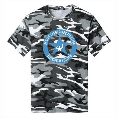 Pedigo Core Cotton Camo Tee - Design C