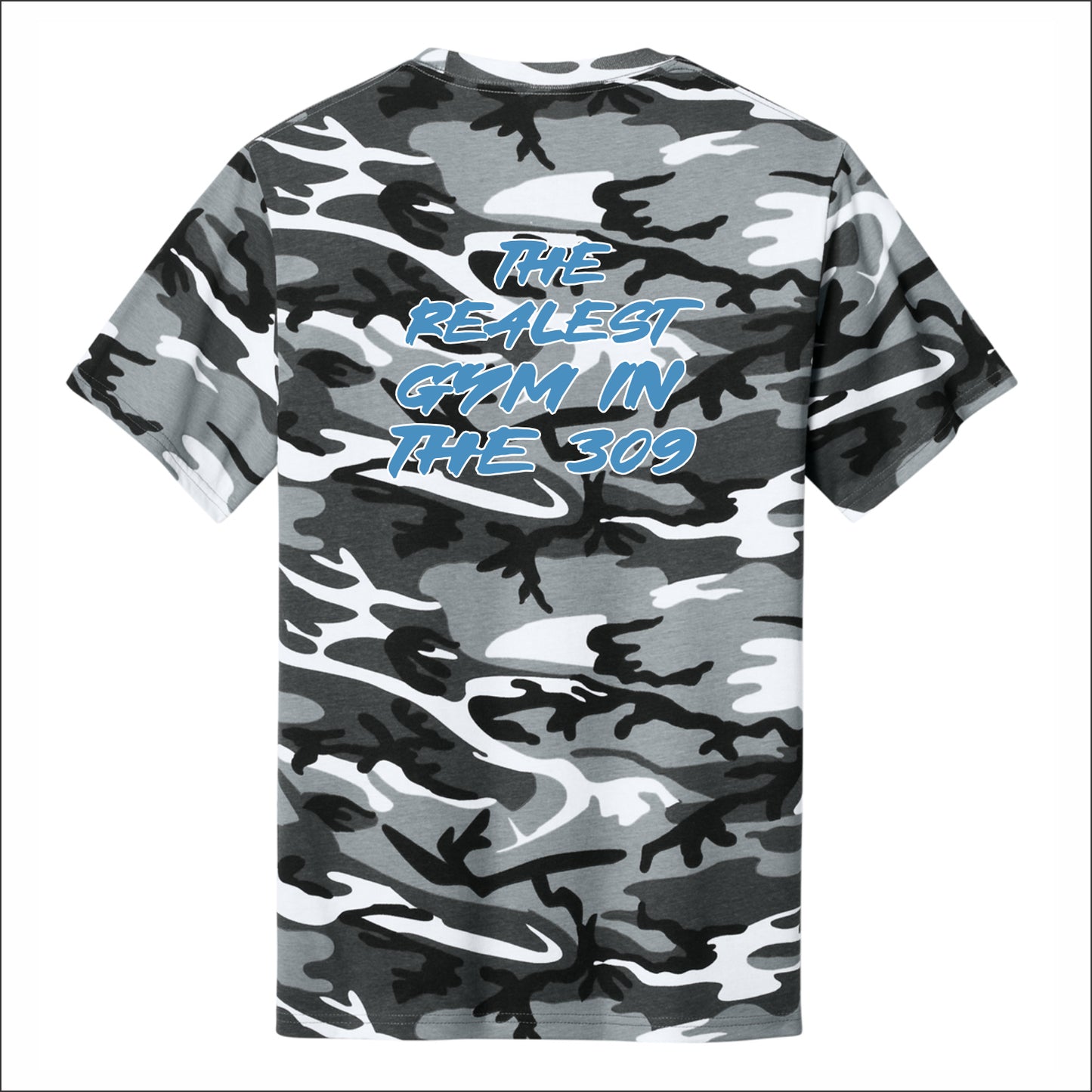 Pedigo Core Cotton Camo Tee - Design C