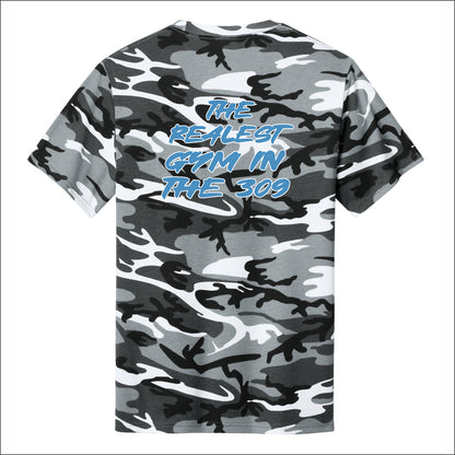 Pedigo Core Cotton Camo Tee - Design C