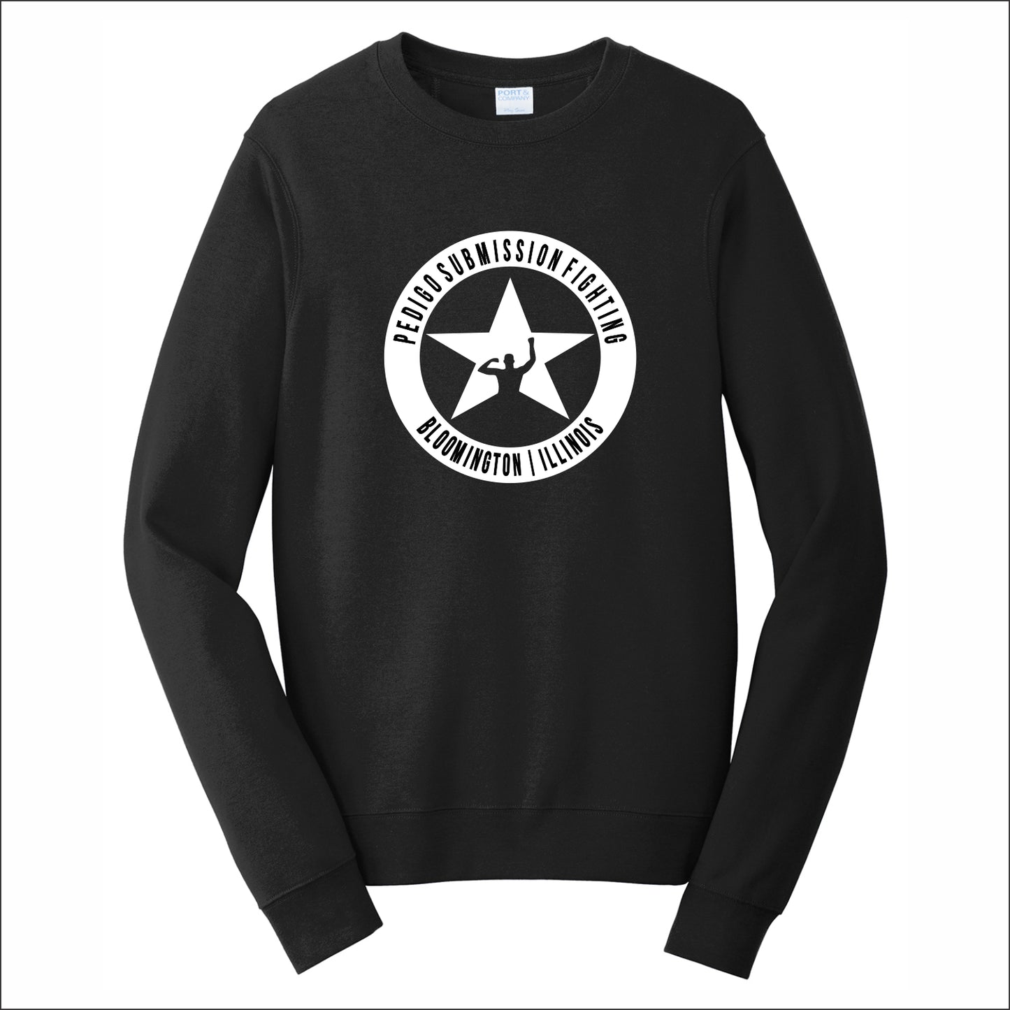 Pedigo Fan Favorite Crewneck Sweatshirt - Design F