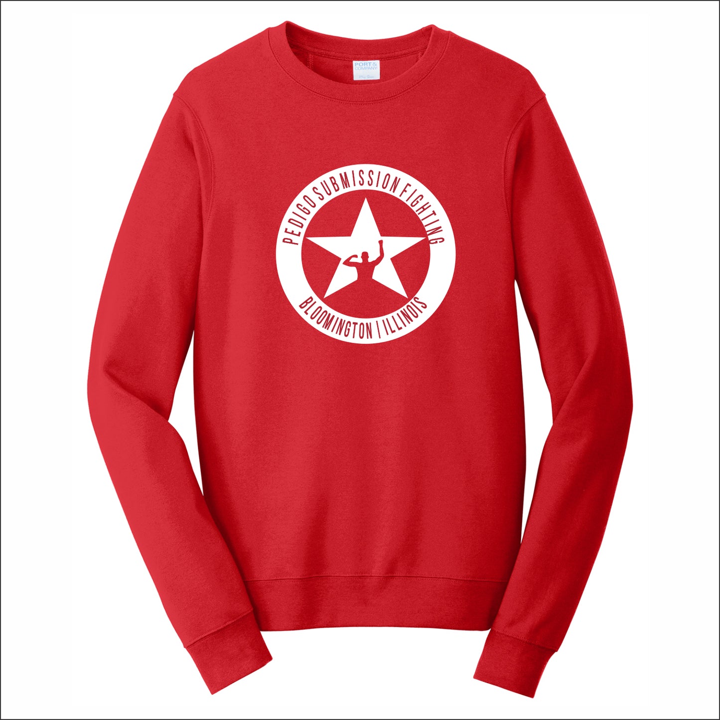 Pedigo Fan Favorite Crewneck Sweatshirt - Design F