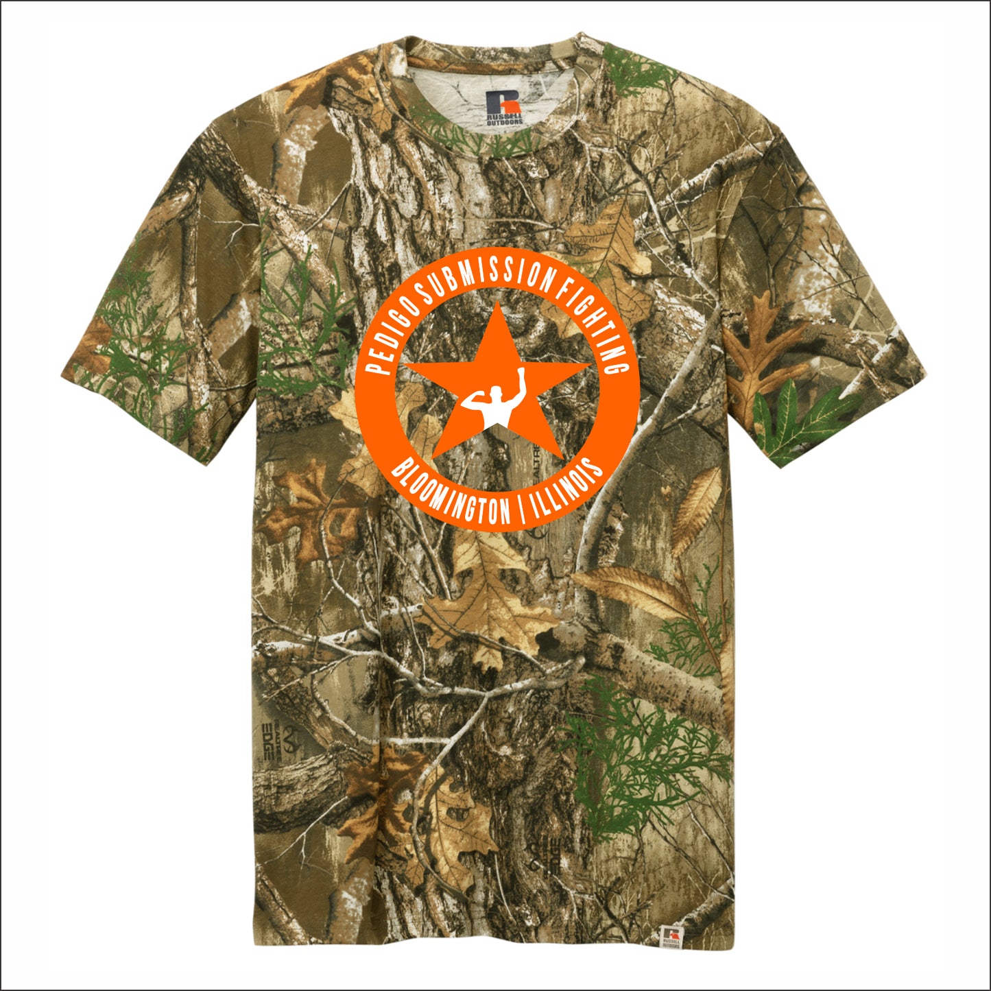 Pedigo Russell Outdoors™ Realtree® Tee - Design D