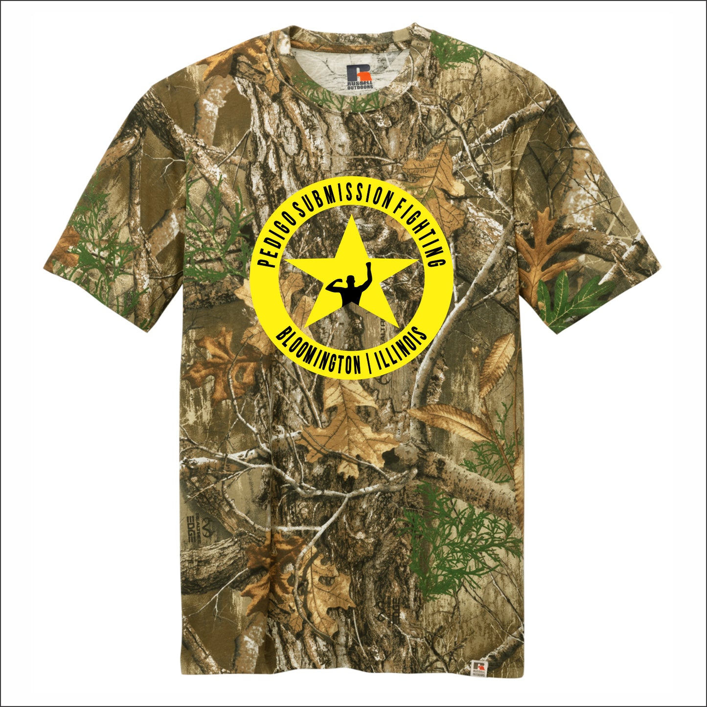 Pedigo Russell Outdoors™ Realtree® Tee - Design E