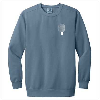 The Picklr Garment-Dyed Crewneck Sweatshirt