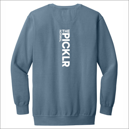 The Picklr Garment-Dyed Crewneck Sweatshirt