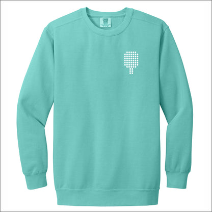 The Picklr Garment-Dyed Crewneck Sweatshirt