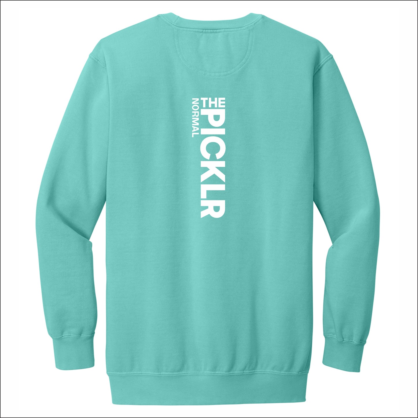 The Picklr Garment-Dyed Crewneck Sweatshirt
