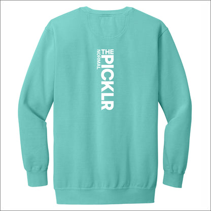 The Picklr Garment-Dyed Crewneck Sweatshirt