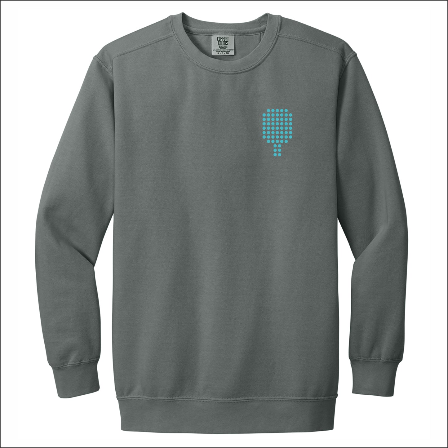 The Picklr Garment-Dyed Crewneck Sweatshirt