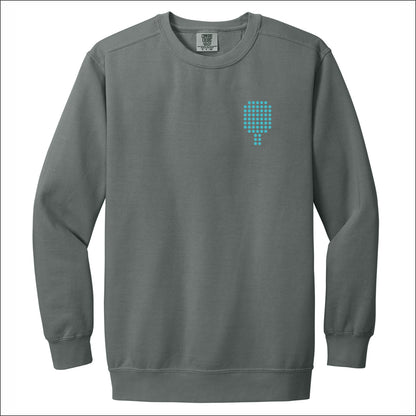 The Picklr Garment-Dyed Crewneck Sweatshirt