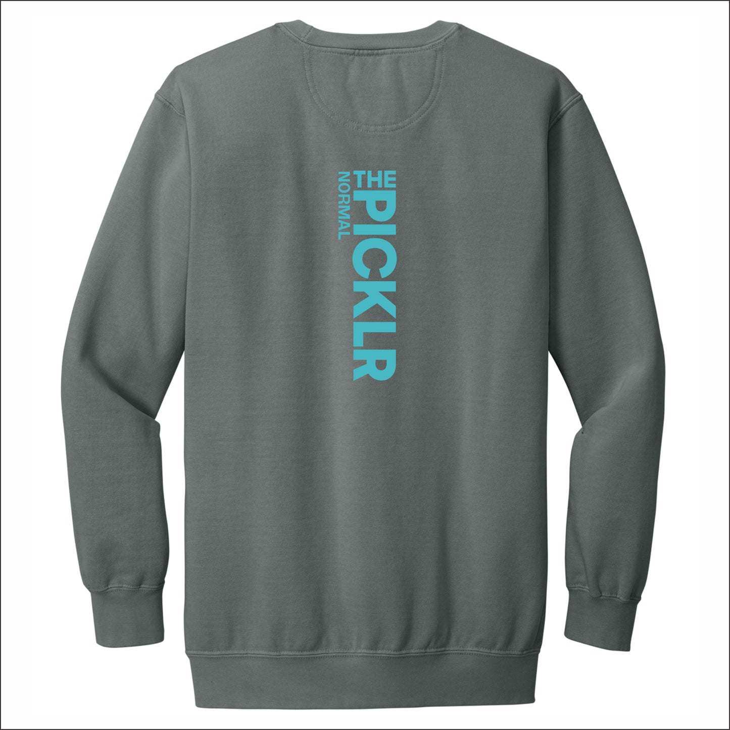 The Picklr Garment-Dyed Crewneck Sweatshirt