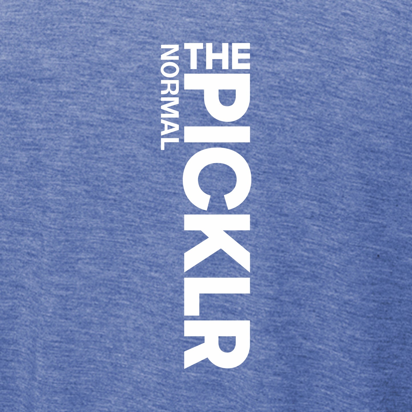 The Picklr Long Sleeve Tri-Blend Wicking Raglan Tee - Design A