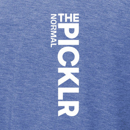 The Picklr Long Sleeve Tri-Blend Wicking Raglan Tee - Design A