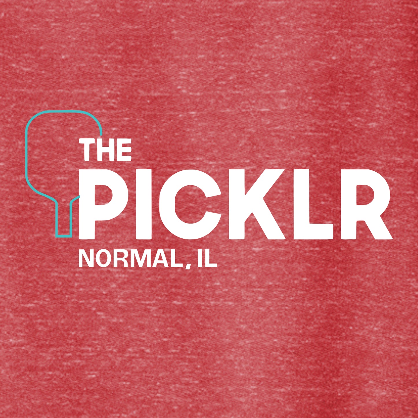 The Picklr Snow Heather French Terry Raglan Crew