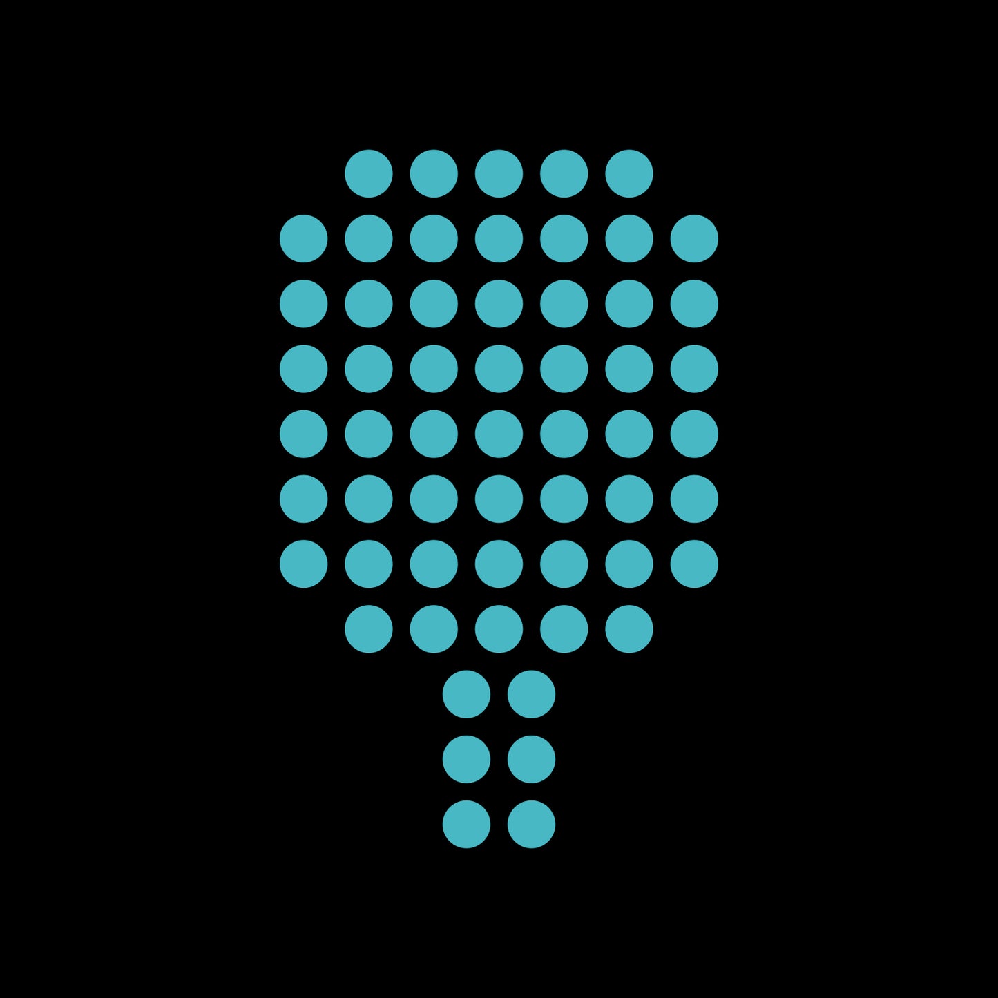 The Picklr Tri-Blend Wicking Raglan Tee - Design A