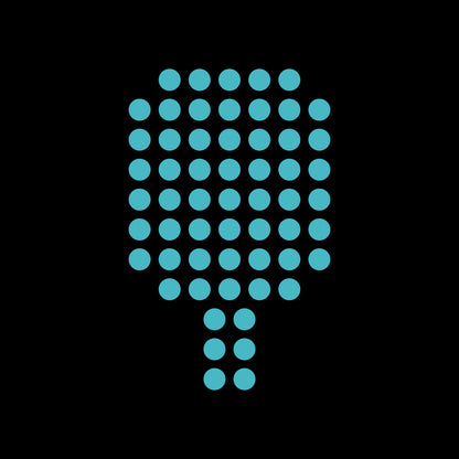 The Picklr Tri-Blend Wicking Raglan Tee - Design A