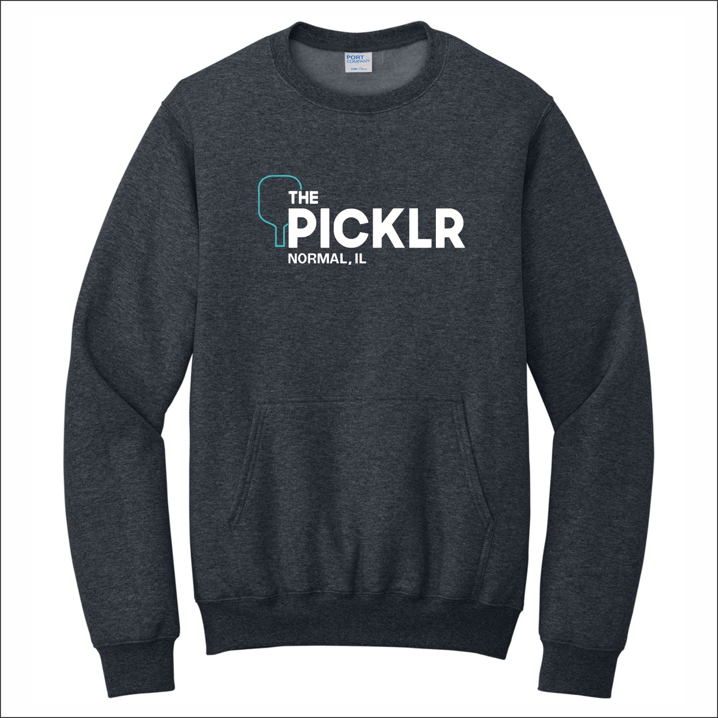 The Picklr Crewneck Pouch Pocket Sweatshirt