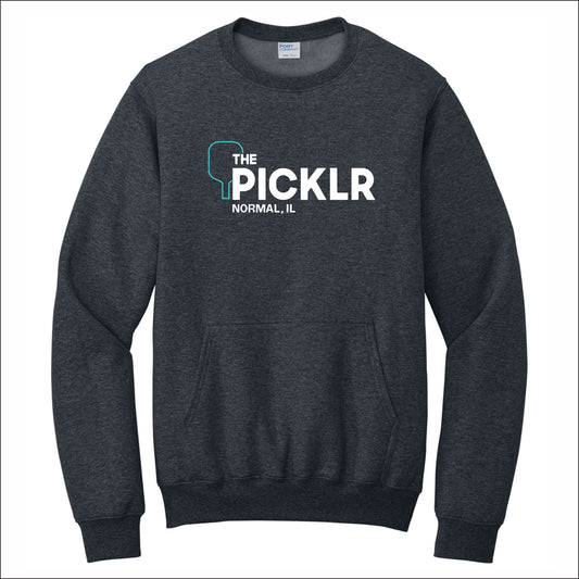 The Picklr Crewneck Pouch Pocket Sweatshirt
