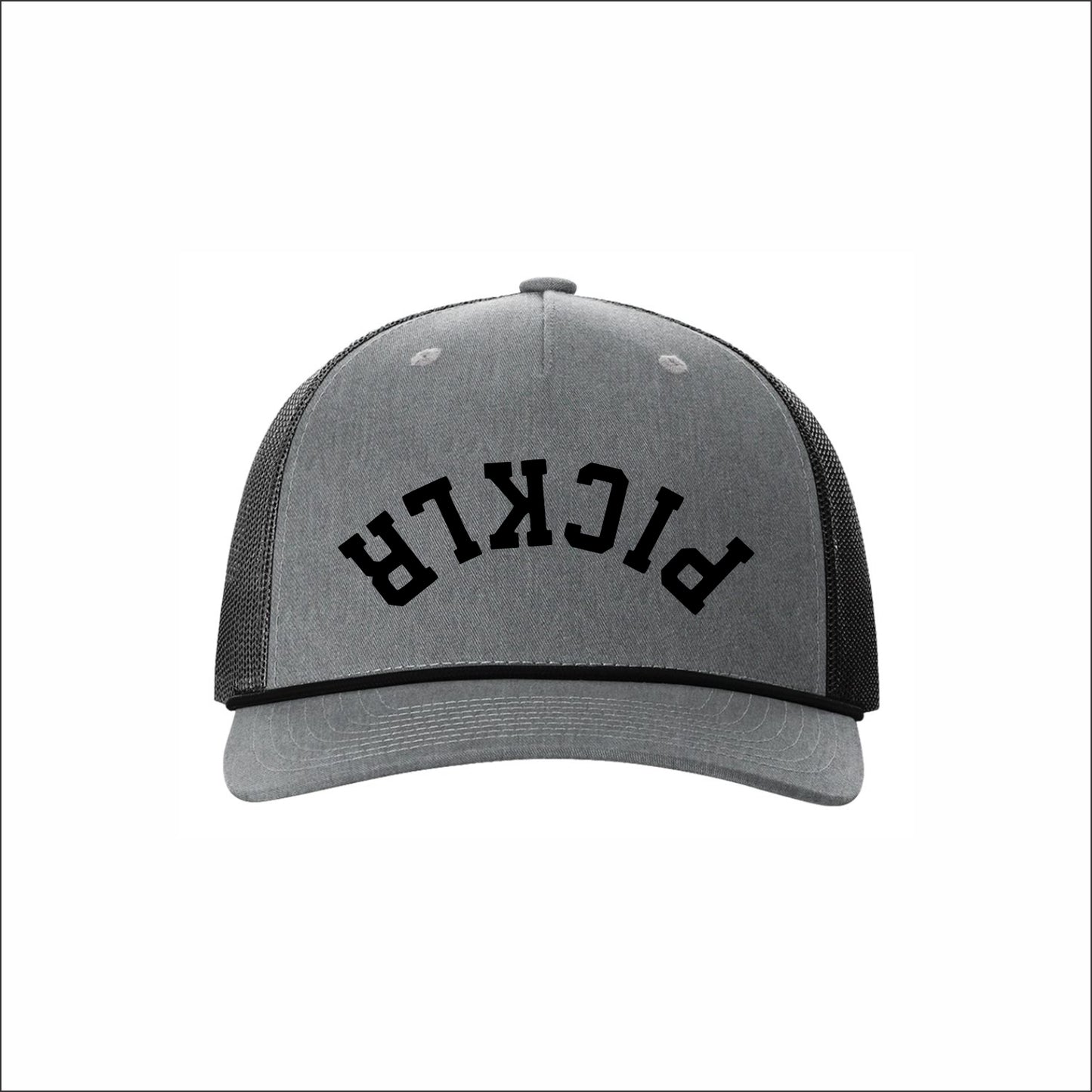 The Picklr Richardson Five Panel Trucker Hat with Rope