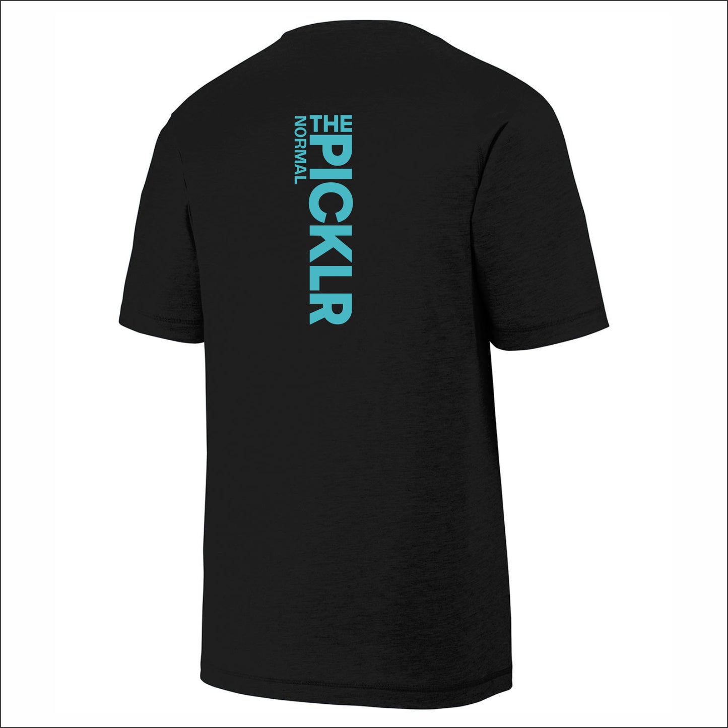 The Picklr Tri-Blend Wicking Raglan Tee - Design A