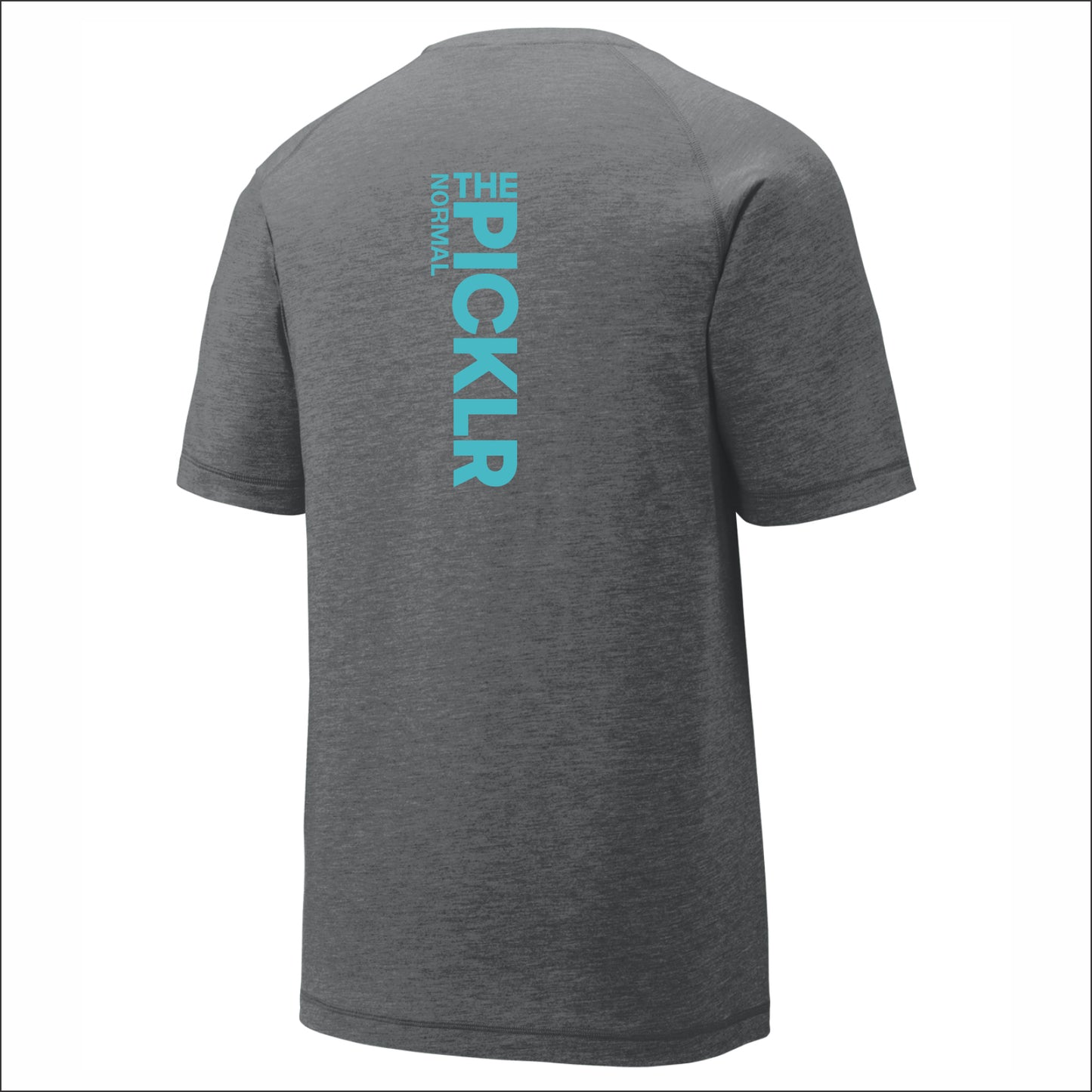 The Picklr Tri-Blend Wicking Raglan Tee - Design A