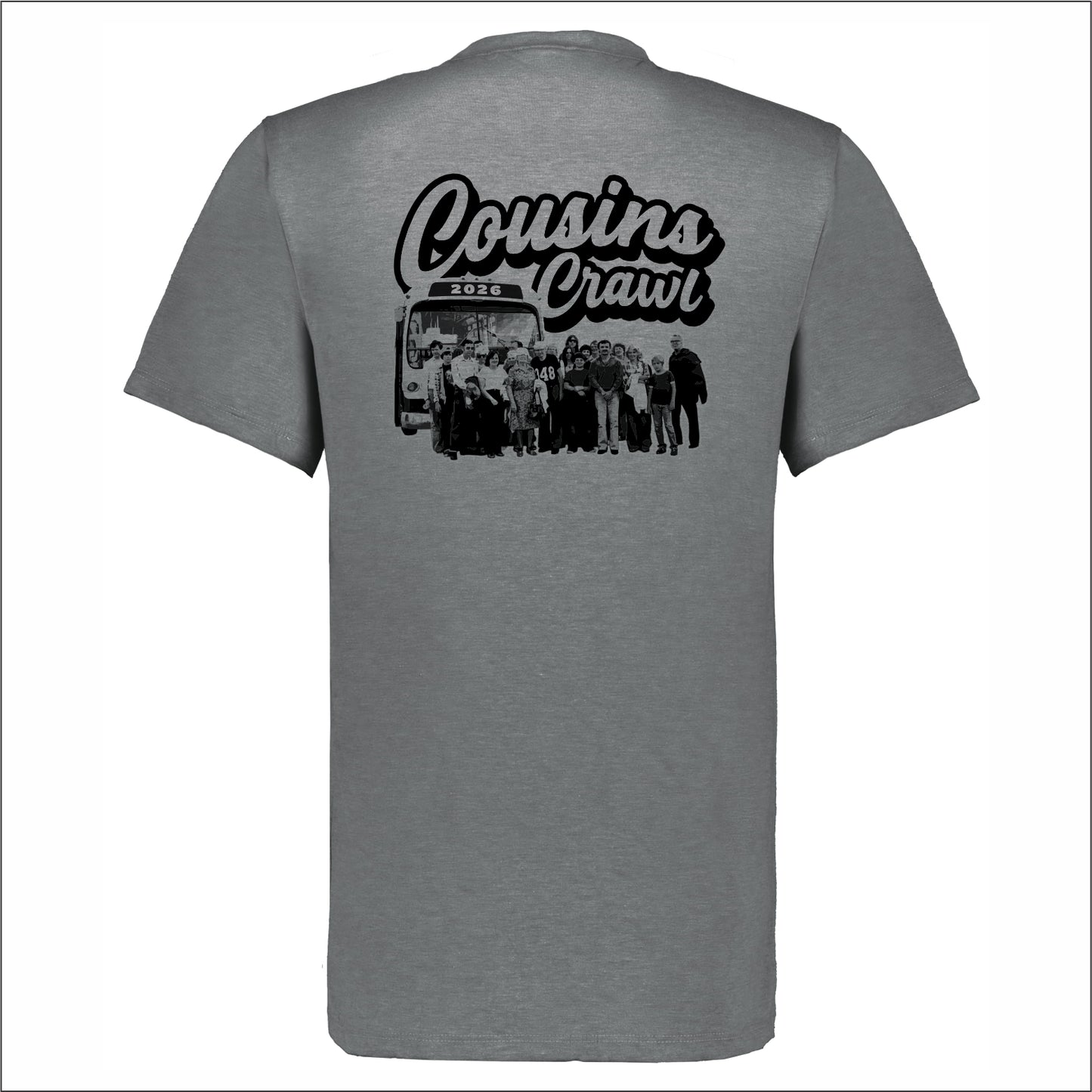 Plikuhn Cousins Crawl Tri-Blend Tee