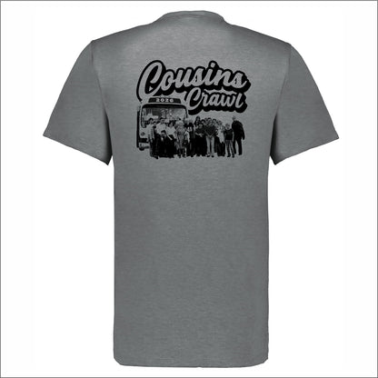Plikuhn Cousins Crawl Tri-Blend Tee