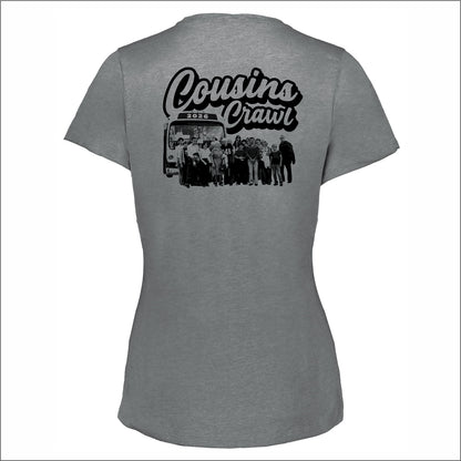 Plikuhn Cousins Crawl Ladies Tri-Blend Tee