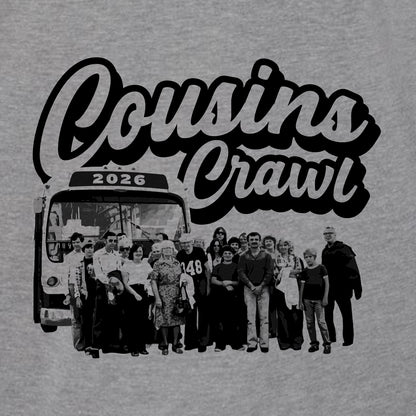 Plikuhn Cousins Crawl Tri-Blend Tee