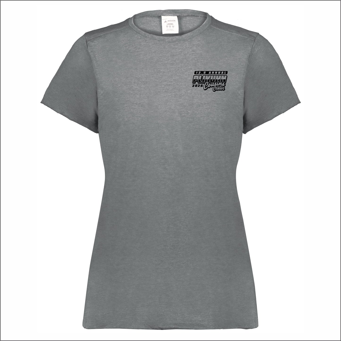 Plikuhn Cousins Crawl Ladies Tri-Blend Tee