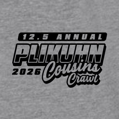 Plikuhn Cousins Crawl Tri-Blend Tee