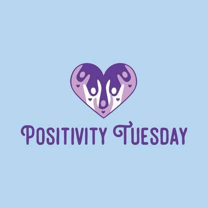 Positivity Tuesday Ladies Classic Pique Short Sleeve Polo Shirt