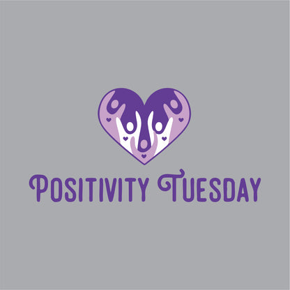 Positivity Tuesday Classic Pique Short Sleeve Polo Shirt