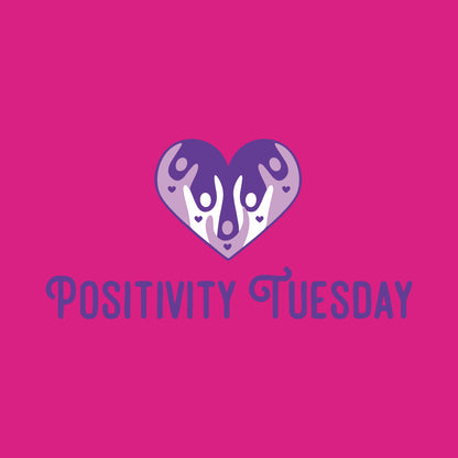 Positivity Tuesday Ladies Classic Pique Short Sleeve Polo Shirt