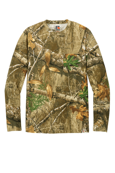 ALL Russell Outdoors™ Realtree® Long Sleeve Pocket Tee