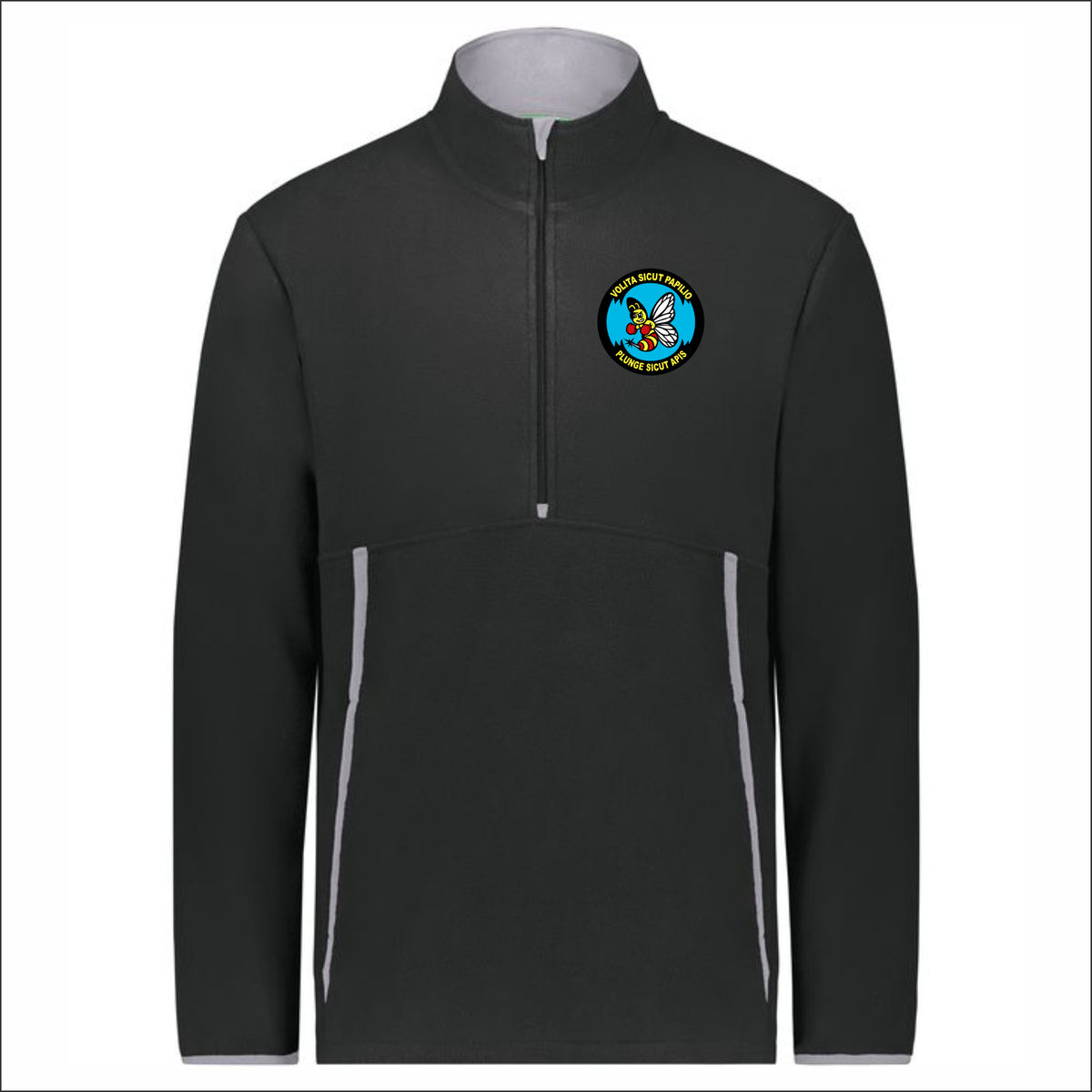 Raytheon Chill Fleece 1/2 Zip Pullover - Des. A