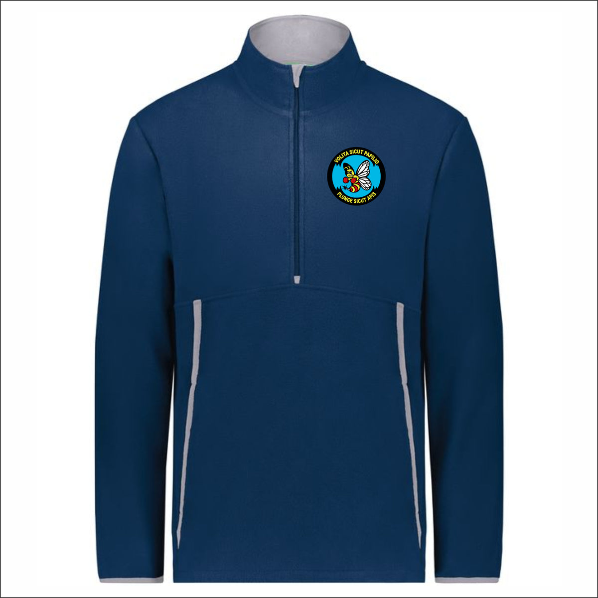Raytheon Chill Fleece 1/2 Zip Pullover - Des. A