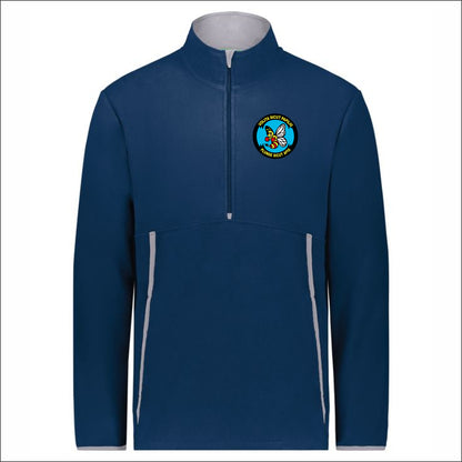 Raytheon Chill Fleece 1/2 Zip Pullover - Des. A