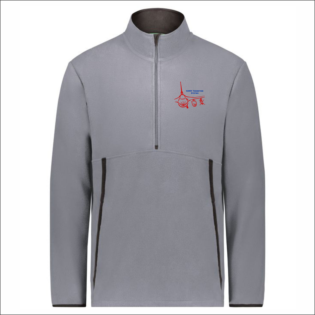 Raytheon Chill Fleece 1/2 Zip Pullover - Des. B