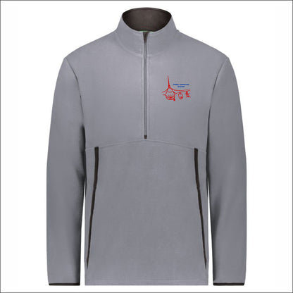 Raytheon Chill Fleece 1/2 Zip Pullover - Des. B